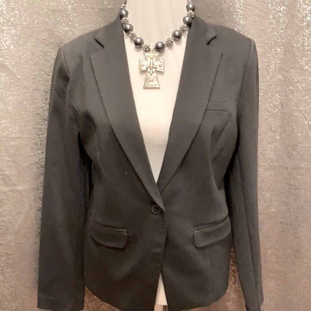 Gray blazer by Covington Essentials